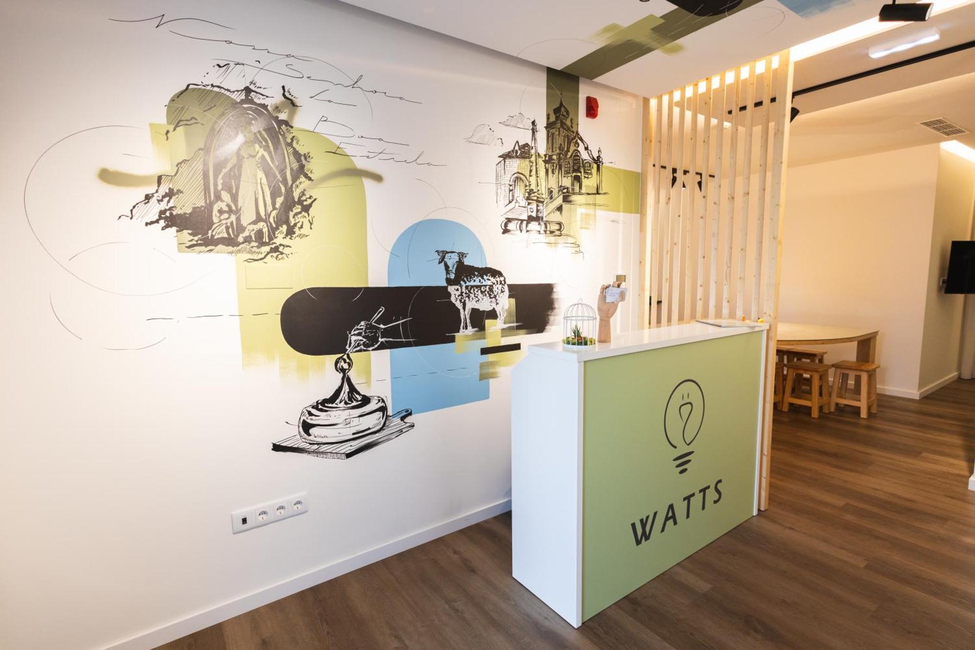 بيت شباب Watts House سيا المظهر الخارجي الصورة